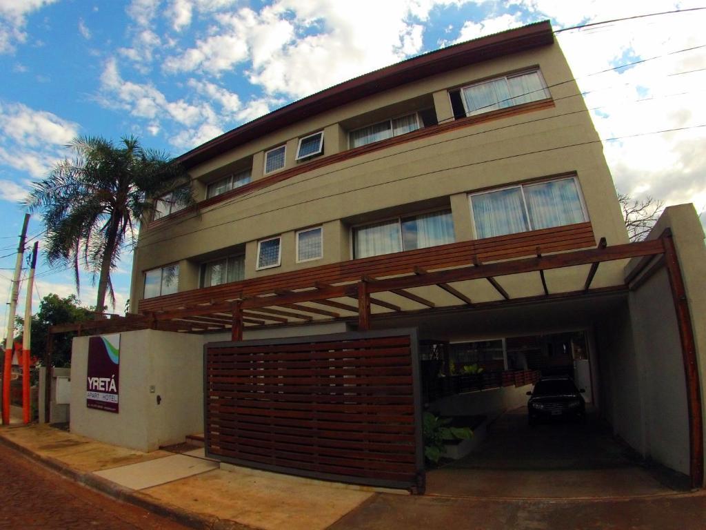 Yreta Apart Hotel Puerto Iguazú Esterno foto
