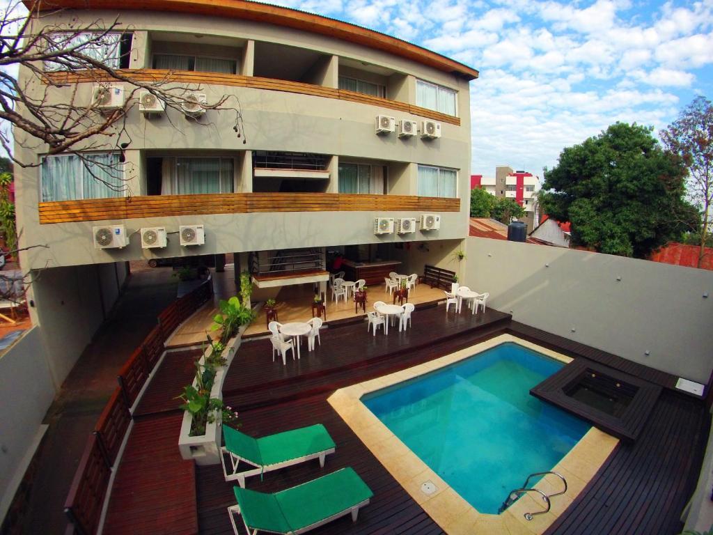 Yreta Apart Hotel Puerto Iguazú Esterno foto