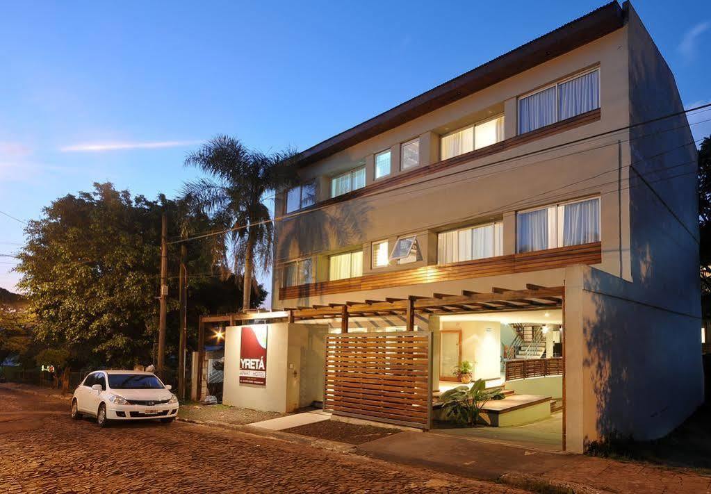 Yreta Apart Hotel Puerto Iguazú Esterno foto